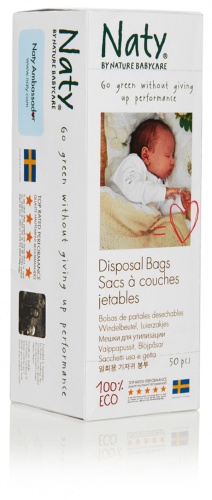 Eco by Naty Nappy Bags