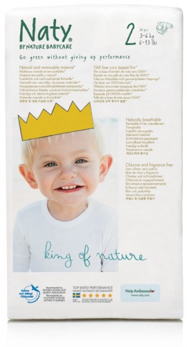 naty nappies size 2