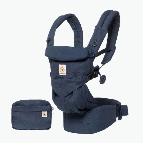 Ergobaby Omni 360 4 Position Newborn to Toddler Baby Carrier Midnight Blue