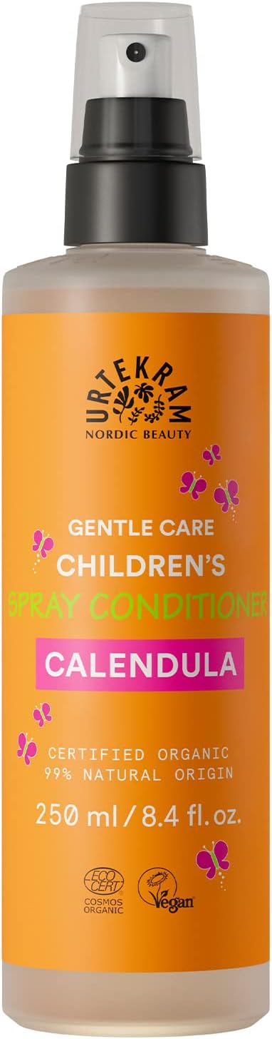 Urtekram Children's Spray Conditioner - Helps Detangle Strands