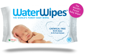 WaterWipes World's Purest Baby Wipes