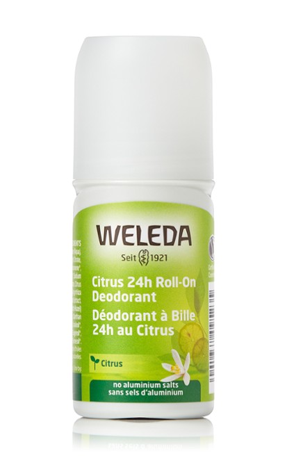 Weleda 24 Hour Roll On Deodorant Citrus