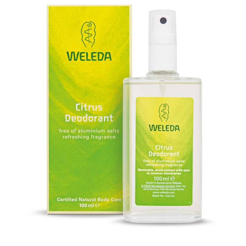 weleda travel size deodorant