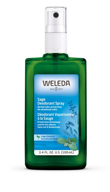 Weleda Natural Deodorant Sage