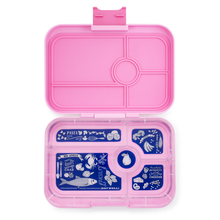 Yumbox Tapas Leak Free Lunchbox 5 Compartments Capri Pink