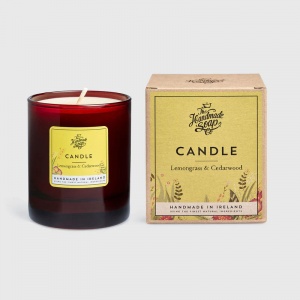 The Handmade Soap Company Candle - Lemongrass and Cedarwood