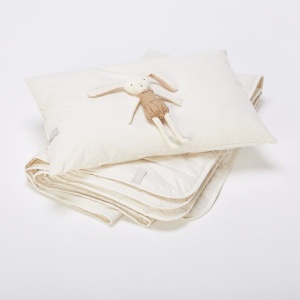 The Little Green Sheep Organic Cotton and Wool Pillow (Childs)