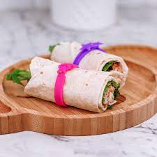 Lunch Punch Silicone Wrap Bands for Wraps and Rolls