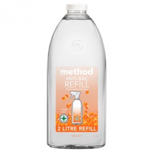 Method Antibacterial All Purpose Cleaner Orange Yuzu 2 Litre Refill