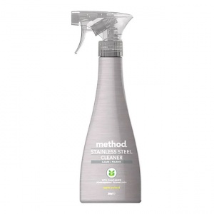 Method Stainless Steel Cleaner - Cleans Naturally with No Streaking