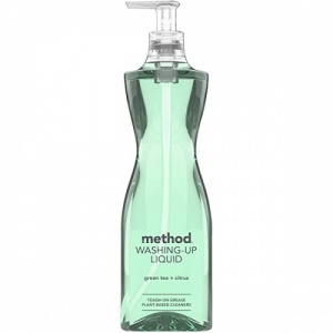 Method Washing Up Liquid with Powergreen Technology - Green Tea and Citrus
