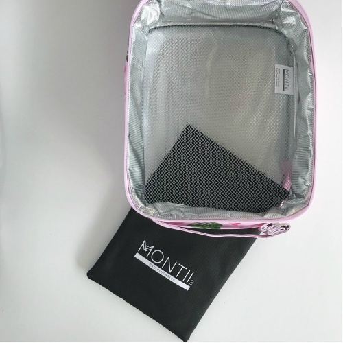 Montii Lunch Bag with Ice Pack for lunch boxes Game On