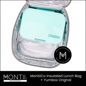 Montii Lunch Bag with Ice Pack - Street Design