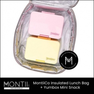 Montii Lunch Bag with Ice Pack - Street Design