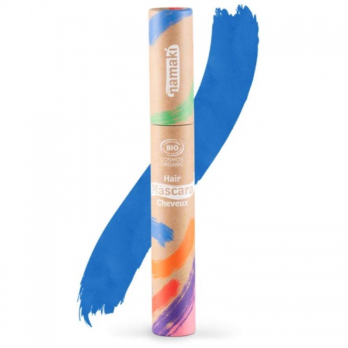Namaki Natural Hair Mascara - Easy to Wash Out - Blue