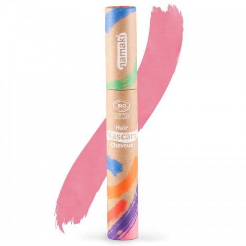 Namaki Natural Hair Mascara - Easy to Wash Out - Pink