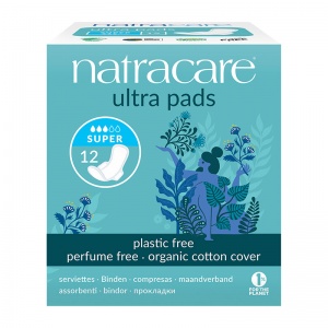 Natracare Organic Cotton Ultra Sanitary Pads