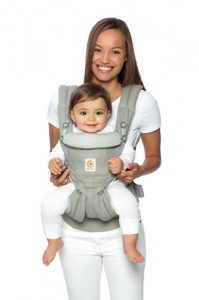 Ergobaby Omni 360 4 Position Newborn to Toddler Baby Carrier Pearl Grey