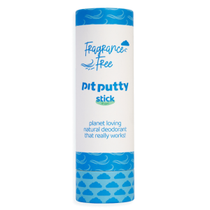 Pit Putty Aluminium Free Natural Deodorant Stick - Fragrance Free