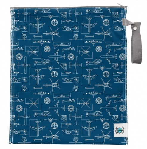 Planetwise Reusable Wet Bag Lite Crosswind