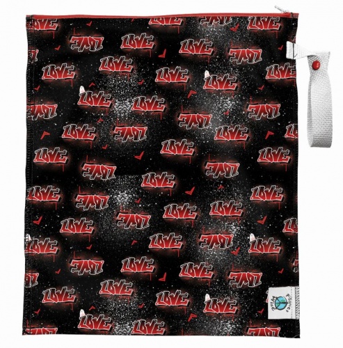 Planetwise Reusable Wet Bag Lite Wild Thing