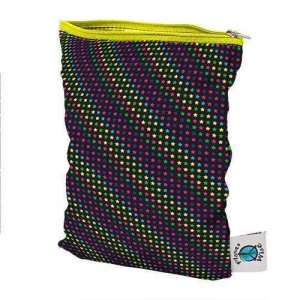 Planetwise Reusable Wet Bag Performance Sprinkled Stars