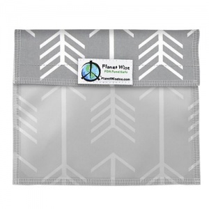 Planetwise Reusable Sandwich Bag with Window - AimTwill