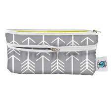 Planetwise Reusable Wet/Dry Travel Bag Aim Twill