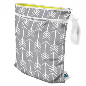 Planetwise Reusable Wet/Dry Bag Aim Twill