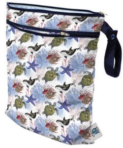 Planetwise Reusable Wet/Dry Bag Long Time No Sea