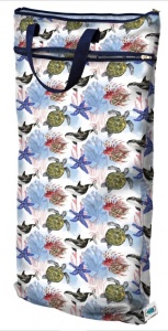 Planetwise Reusable Hanging Wet/Dry Bag Long Time No Sea