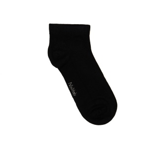Polly and Andy Bamboo Socks - Sustainable Soft and Seam Free- Ankle Socks Black