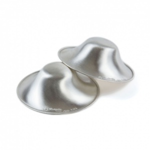 Breast Angels Silver Healing Cups Natural Breastfeeding Support