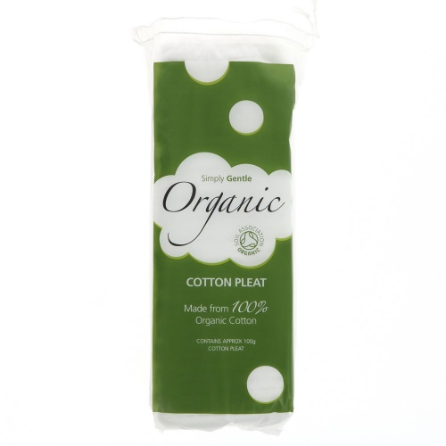 Simply Gentle Organic Cotton Wool Pleats