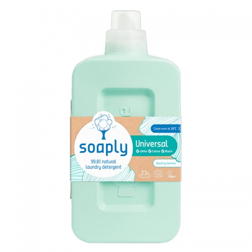Soaply Natural Laundry Detergent - Whites & Colours - 23 Washes - Dazzling Jasmine