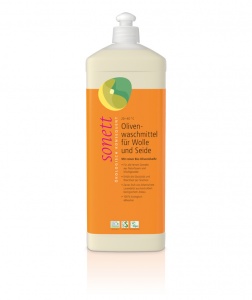 Sonett Laundry Liquid Wool and Silk - With Pure Organic Olive Oil 1 Ltr