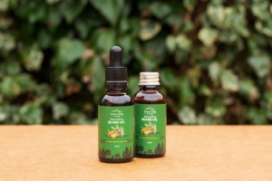 Three Hills Soap Beard Oil for Hydrated and Smooth Skin Under a Beard