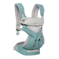 Ergobaby 360 Newborn to Toddler Baby Carrier Cool Air Icy Mint EX RENTAL