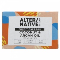 Alter/native Deeply Nourishing Hair Conditioner Bar - Zero Plastic - Coconut and Argan Oil