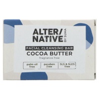 Alter/native Facial Cleansing Bar with Cocoa Butter Fragrance Free