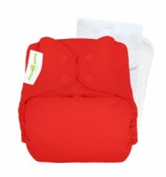 bumGenius V5 One-Size Stay-Dry Pocket Cloth Nappy Pepper