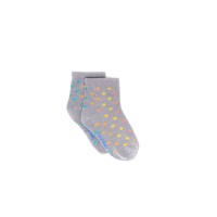 Polly and Andy Bamboo Baby Socks - Sustainable Antibacterial Soft Seams-  Dotty