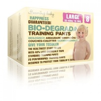 Beaming Baby Eco Training Pull Up Pants for Potty Training and Night time Size 8 (15-18 kg - 33-44 lb)