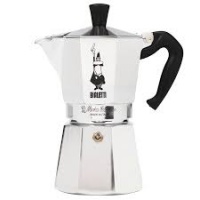 Bialetti Moka Express 6 Cup Coffee Maker - I Love Coffee Collection