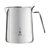 Bialetti Stainless Steel Milk Frothing Jug for Your Coffee Machine
