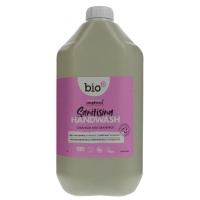 Bio D Hand Wash - Cleansing Geranium & Grapefruit - 5 Litre Refill