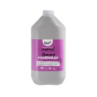 Bio D Hand Wash - Cleansing Plum & Mulberry - 5 Litre Refill