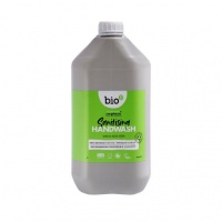 Bio D Sanitising Hand Wash - Cleansing Lime and Aloe Vera  - 5 Litre Refill