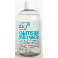 Bio D Sanitising Hand Wash - Fragrance Free 20 Litre