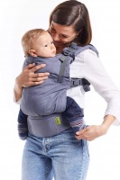 Boba X Baby Carrier - Newborn to Toddler in Comfort - Grey EX RENTAL